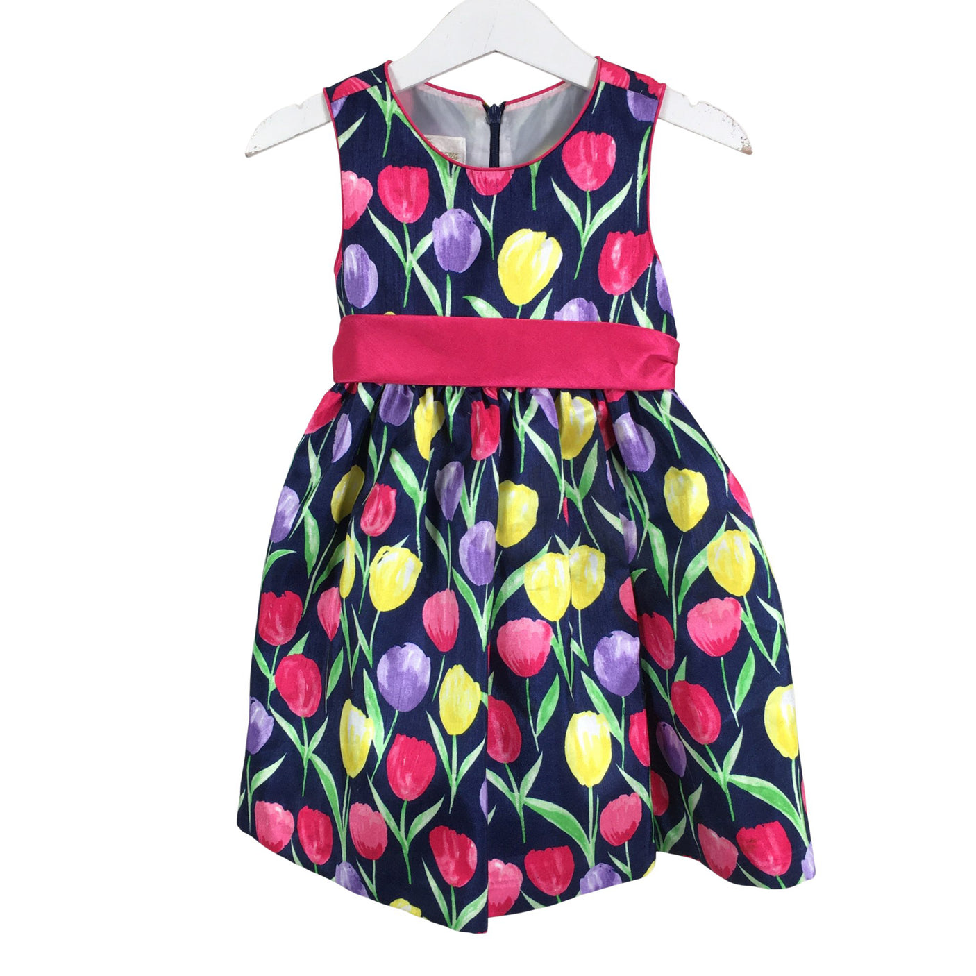 Unisex American Princess - Juhlamekko, koko 86 - 92 - (1)