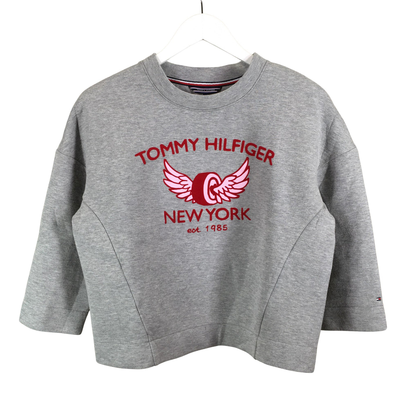 Unisex Tommy Hilfiger - Collegepaita, koko 36 - (1)