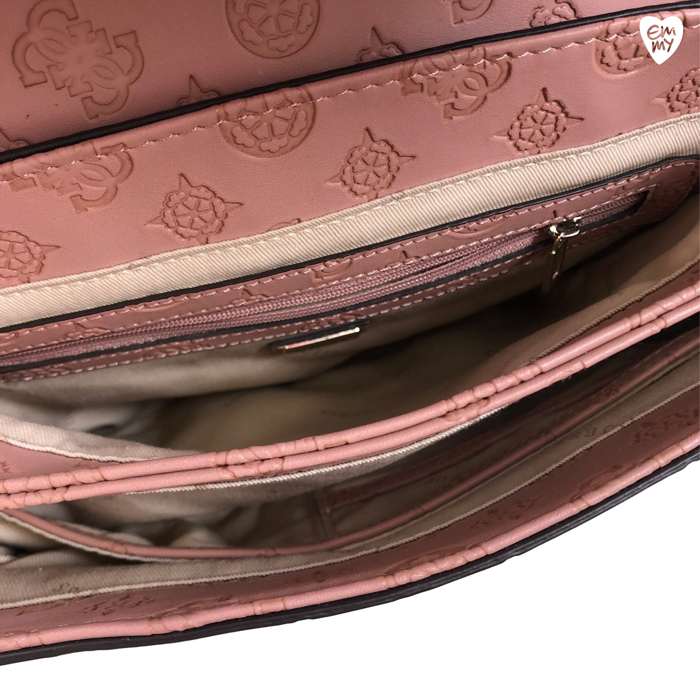 Unisex Guess - Olkalaukku, koko Mini - (2)