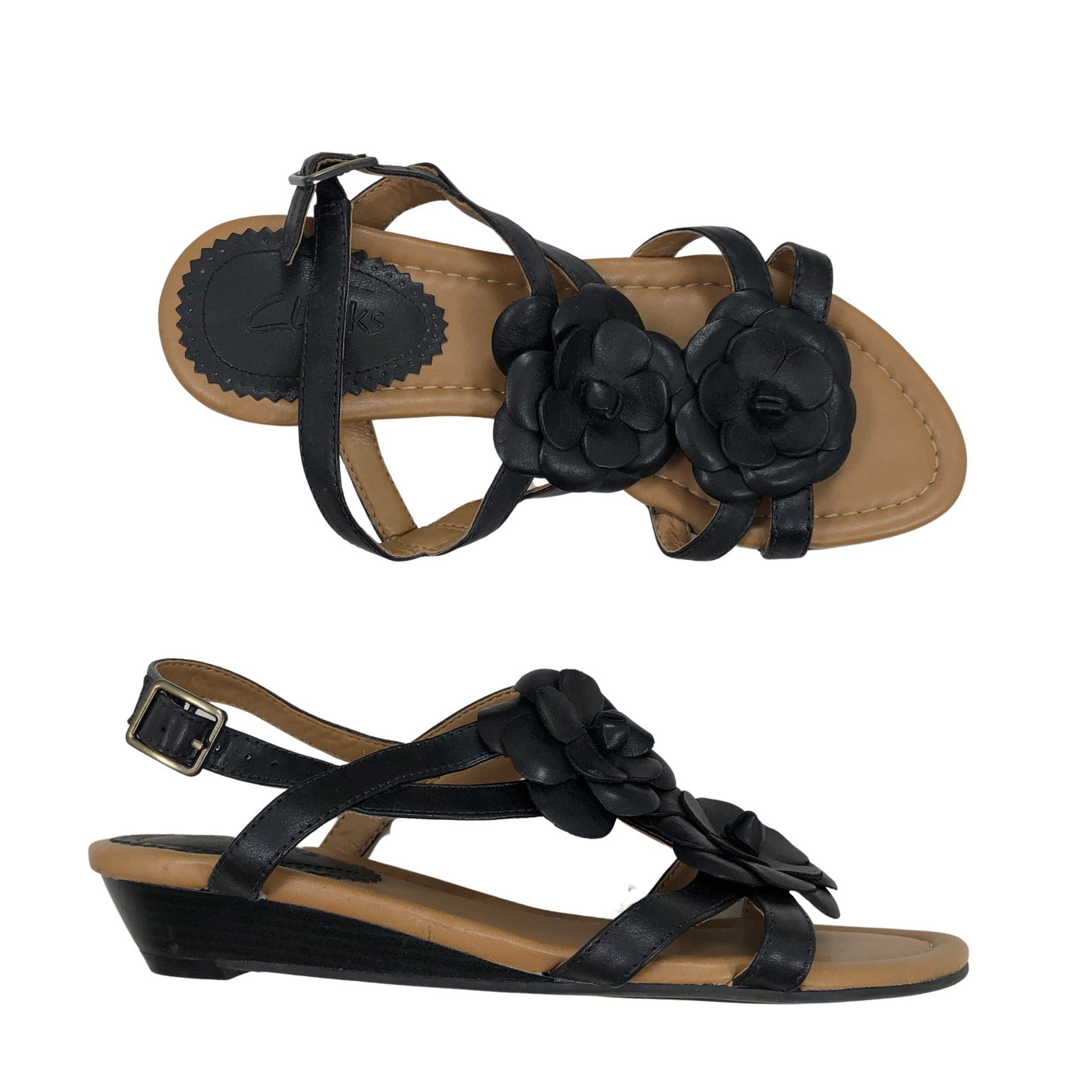 Unisex Clarks - Sandaalit, koko 36 - (1)