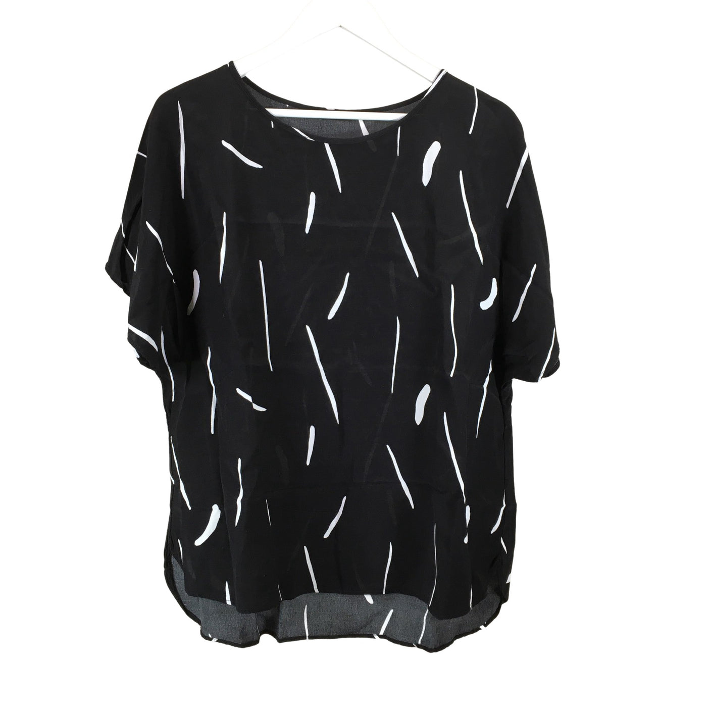 Unisex nanso - Lyhythihainen pusero, koko 44 - (1)