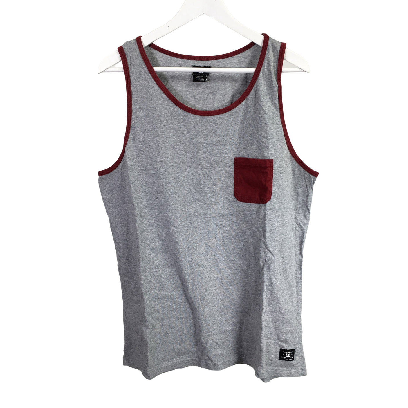 Unisex DC Shoes - Hihaton paita, koko L - (1)