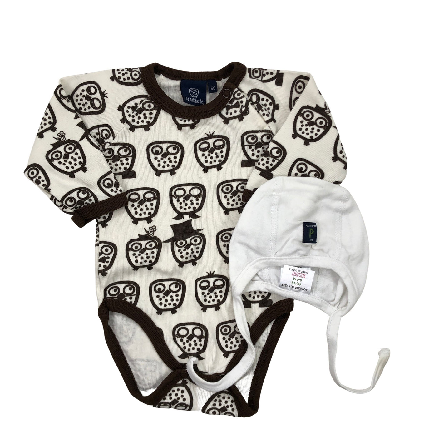 Unisex ej sikke lej - Body, koko 50 - 56 - (1)