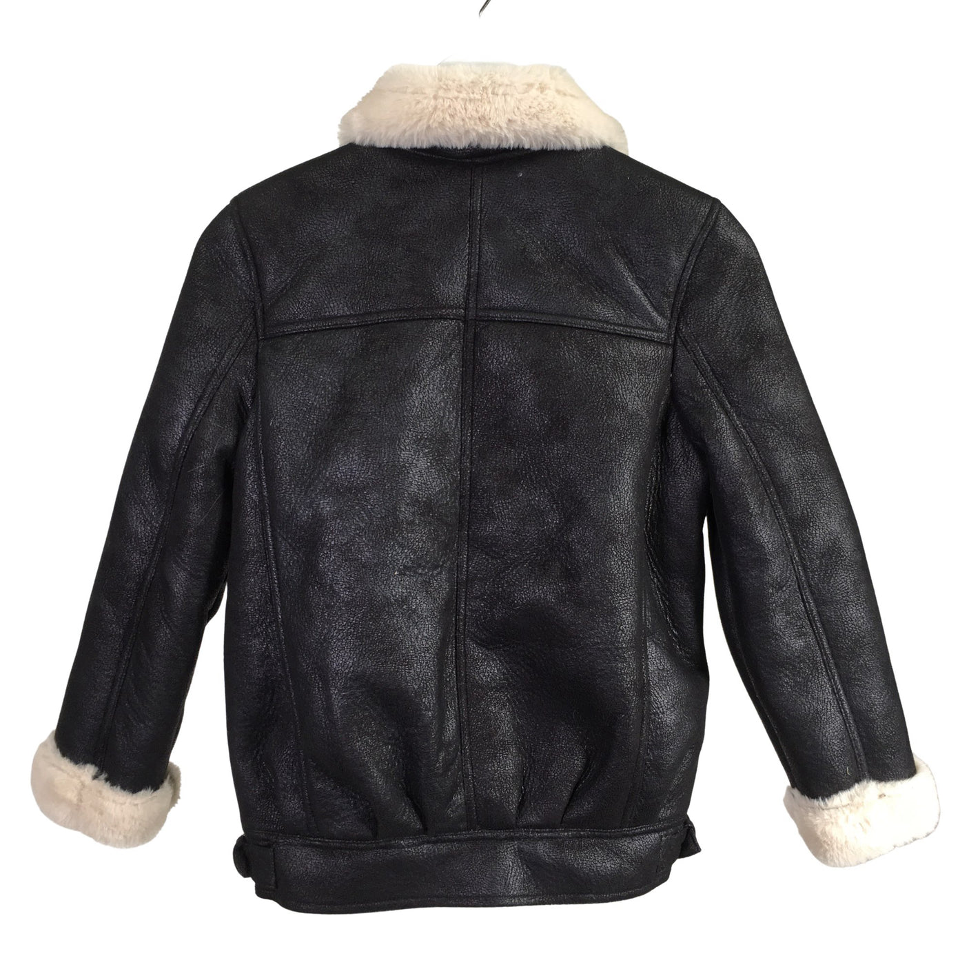 Unisex Zara - Nahkatakki, koko 146 - 152 - (2)