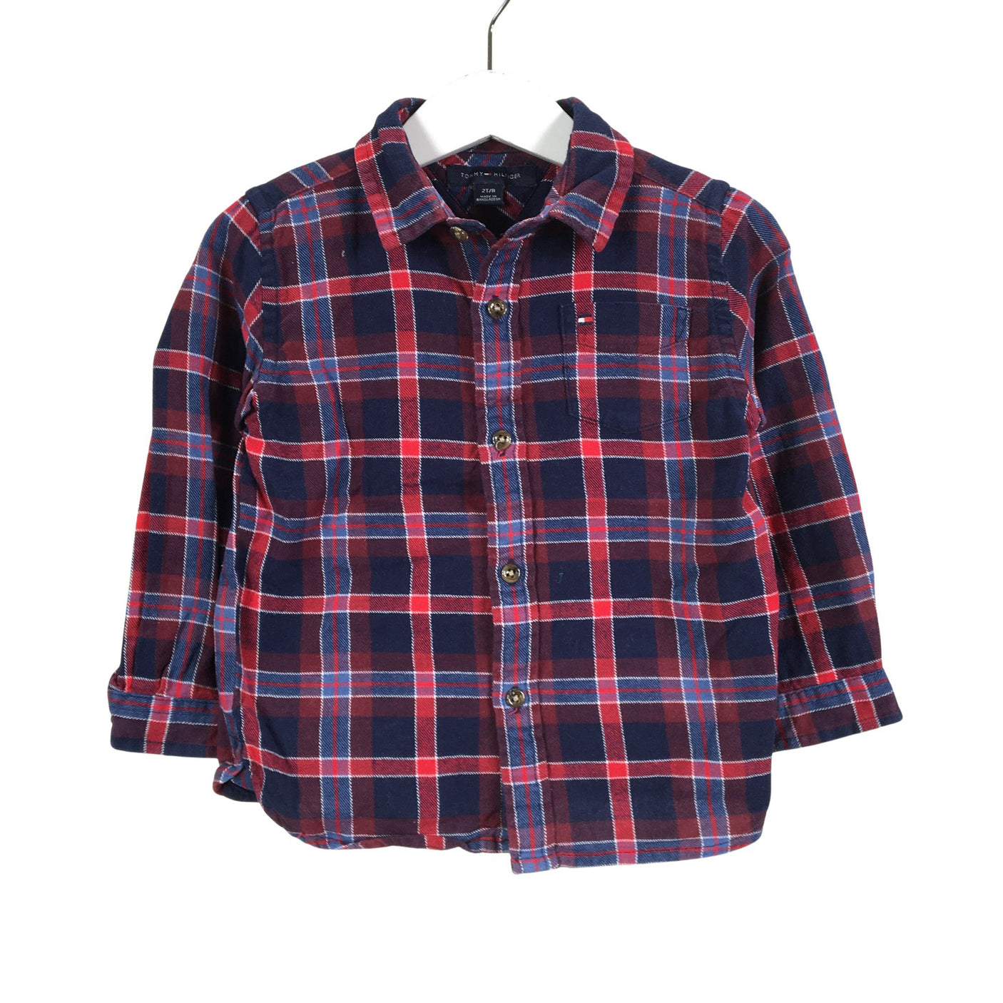 Unisex Tommy Hilfiger - Flanellipaita, koko 86 - 92 - (1)