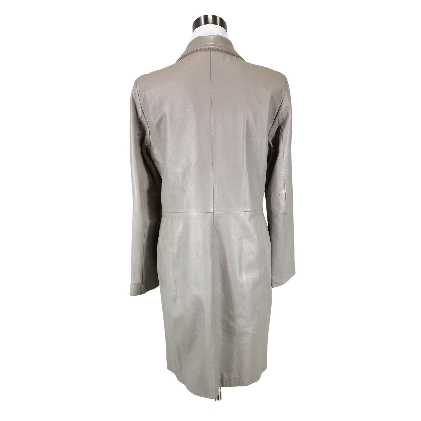 Unisex Benetton - Nahkatakki, koko 40 - (2)