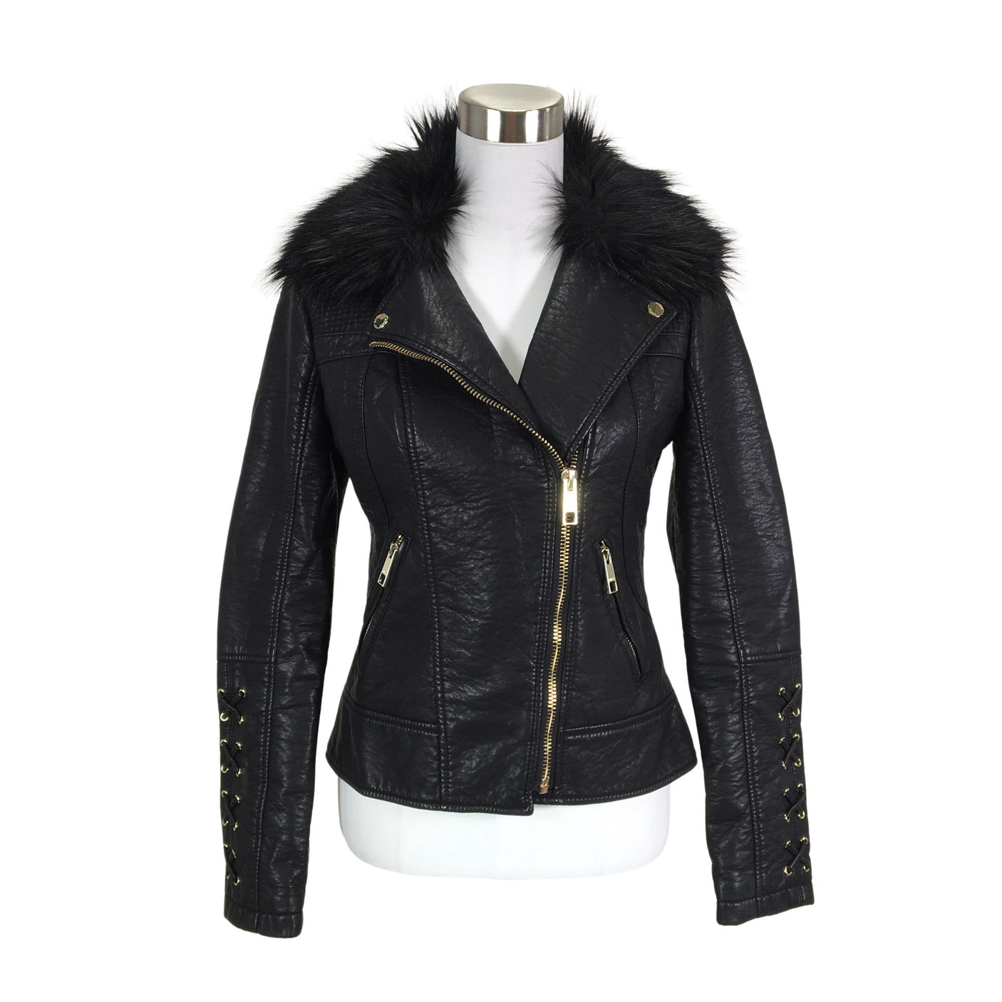 Unisex Guess - Nahkatakki, koko 40 - (1)