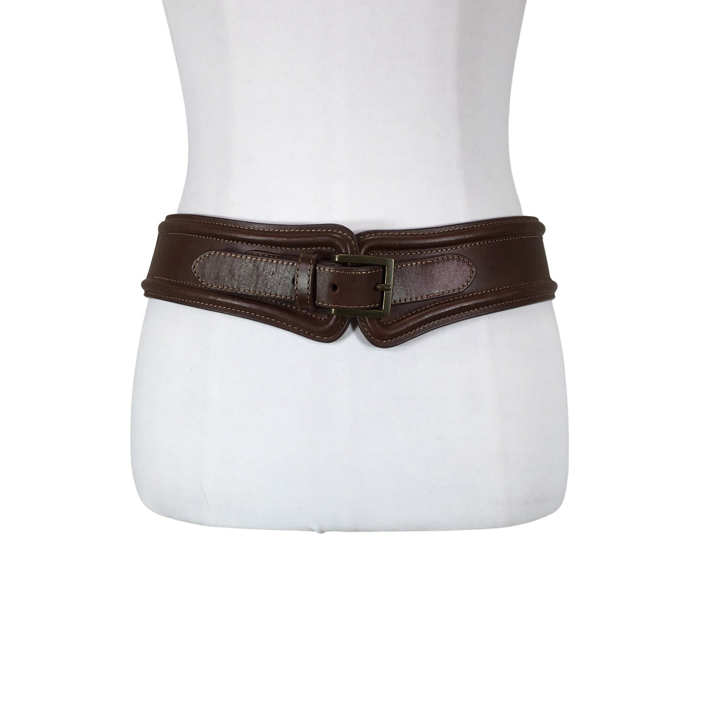 Unisex Benetton - Nahkavyö, koko Ei kokoa - (1)