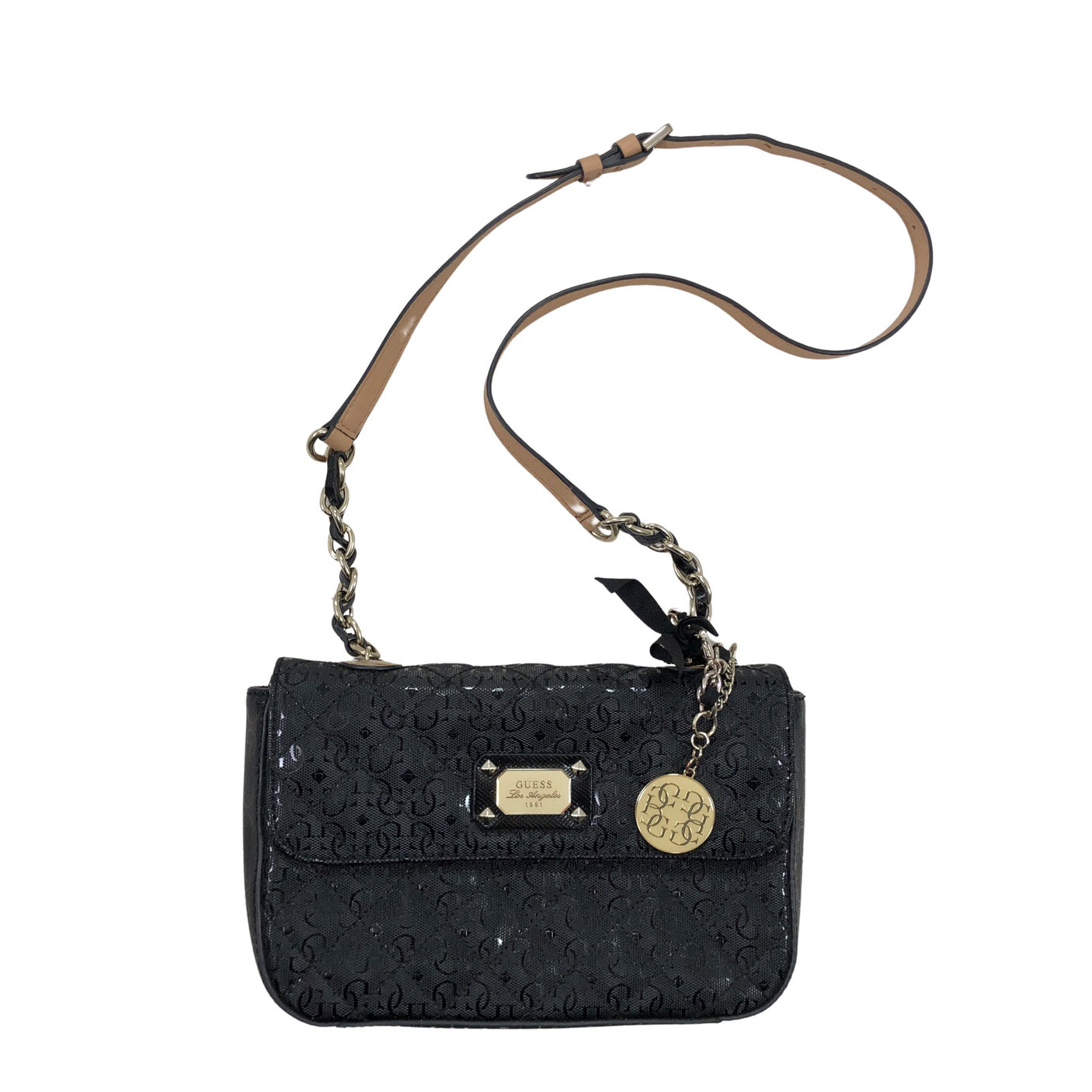 Unisex Guess - Olkalaukku, koko Midi - (1)