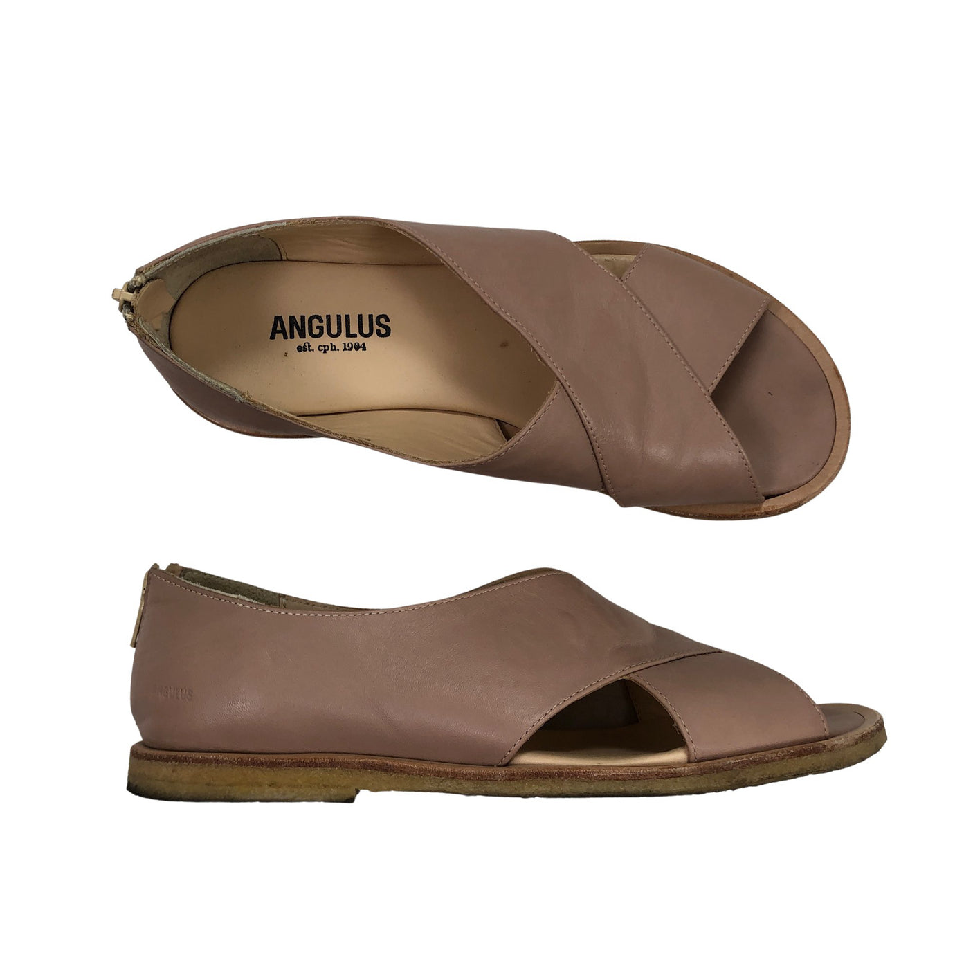 Unisex Angulus - Sandaalit, koko 38 - (1)