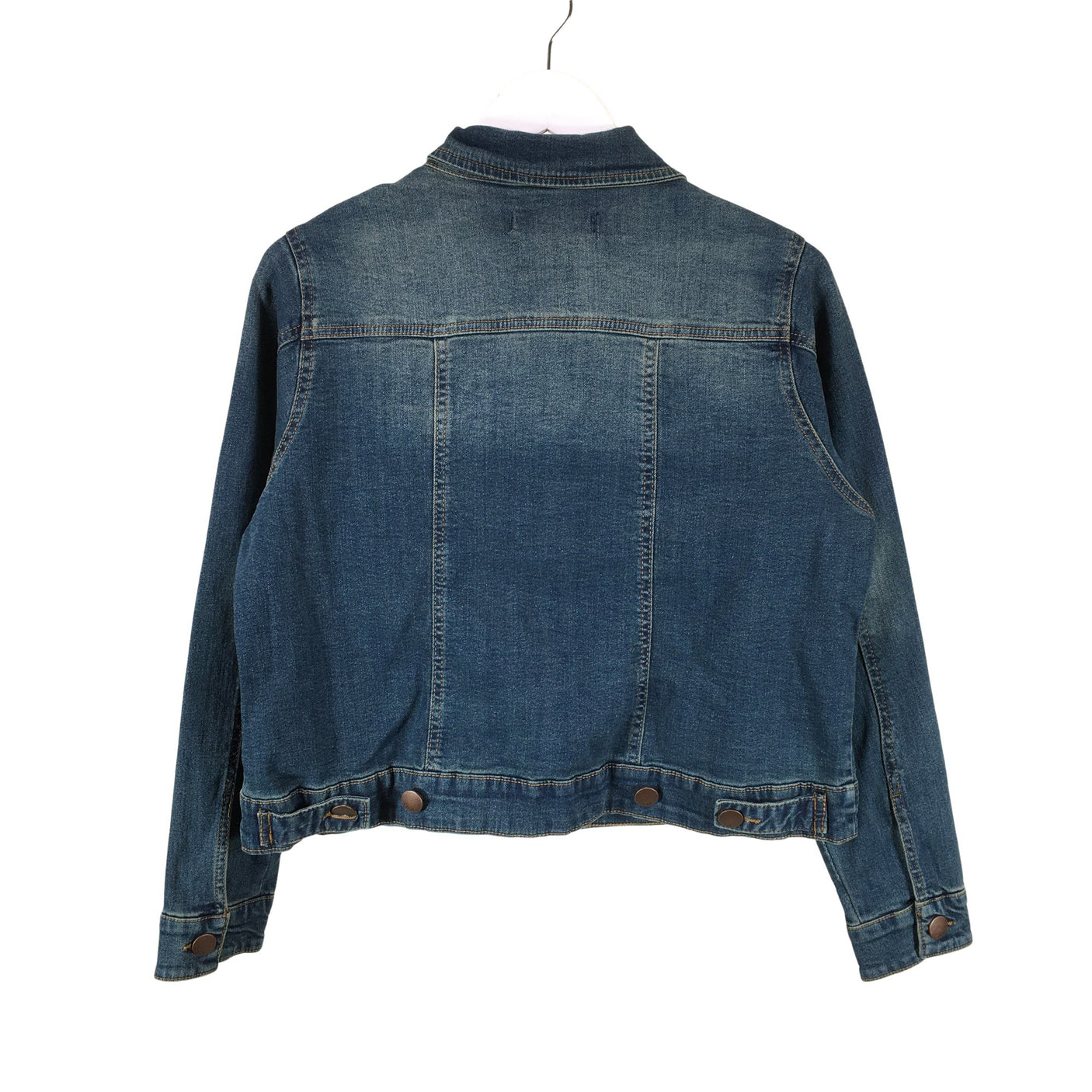 Unisex Zizzi - Farkkutakki, koko 42 - (2)