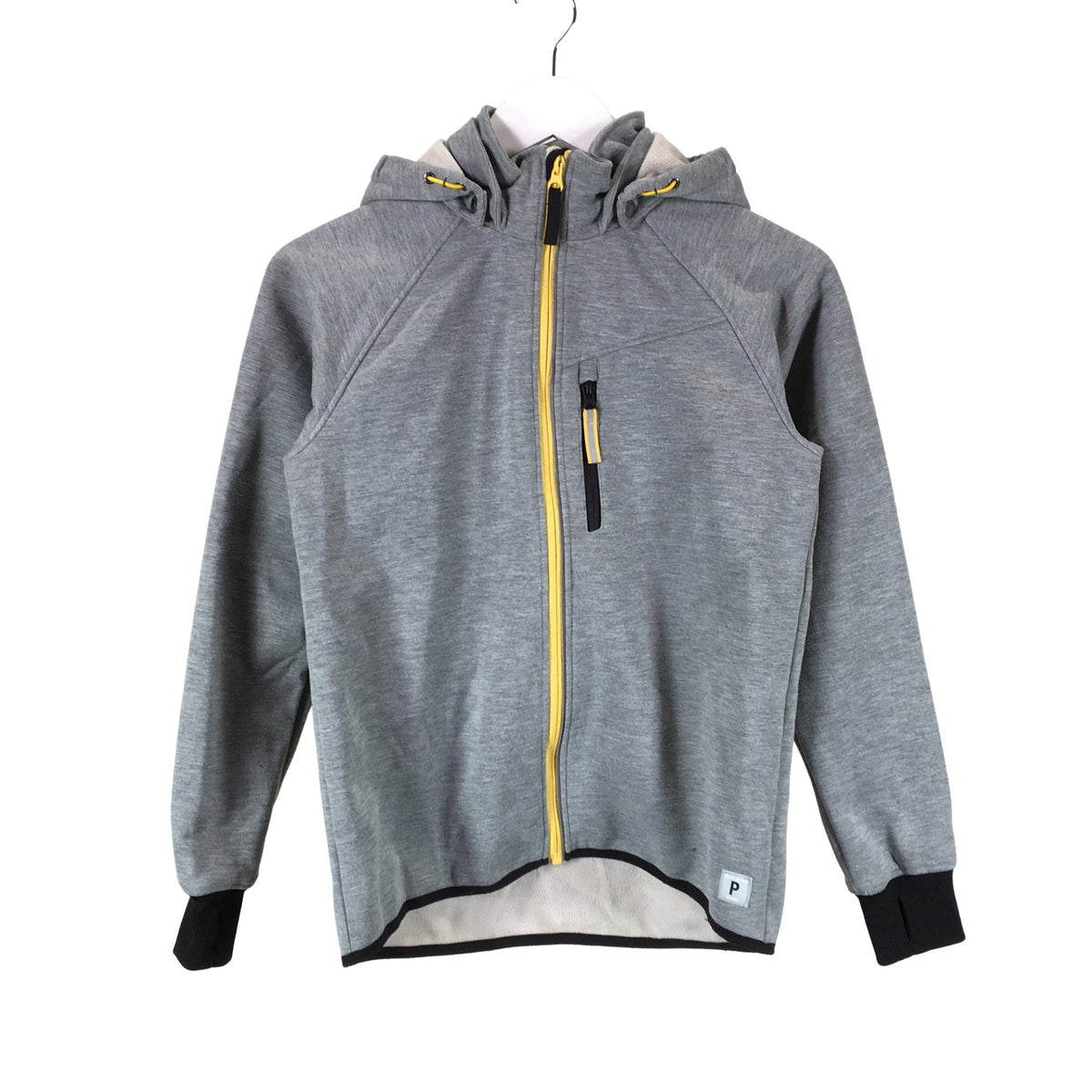 Unisex Polarn O. Pyret - Softshell-takki, koko 146 - 152 - (1)