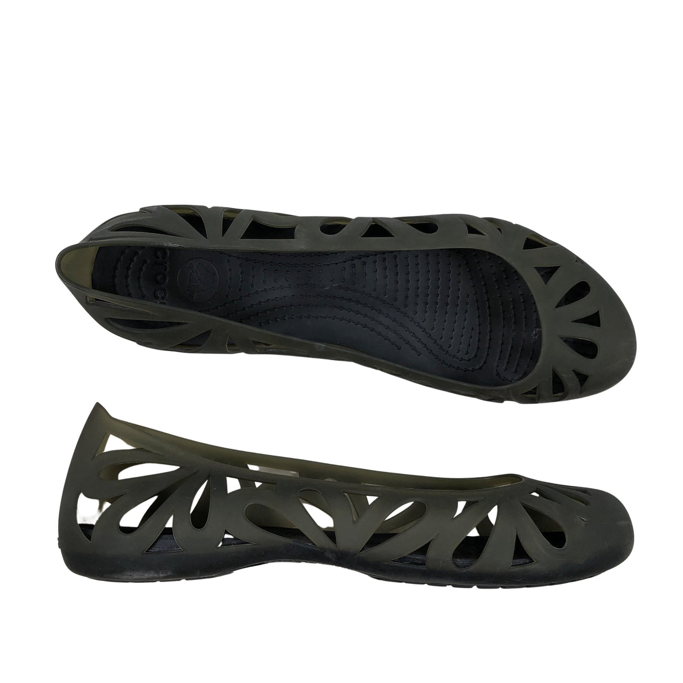 Unisex Crocs - Ballerinat, koko 40 - (1)