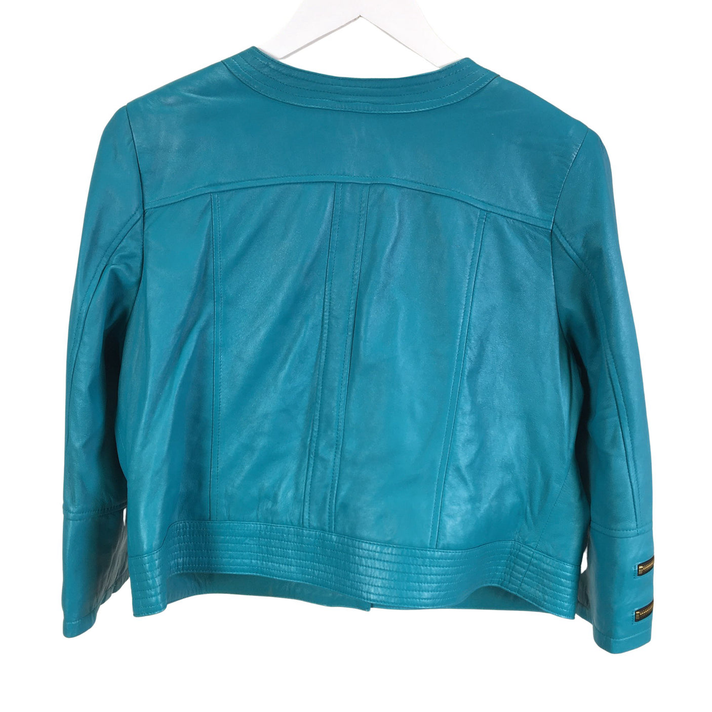 Unisex Bessimod - Nahkatakki, koko 46 - (2)