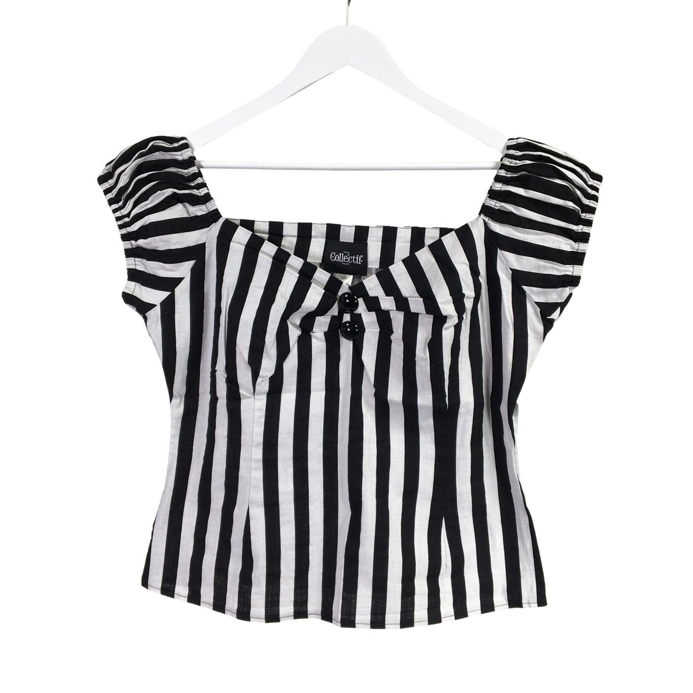 Unisex Collectif - Lyhythihainen pusero, koko 44 - (1)