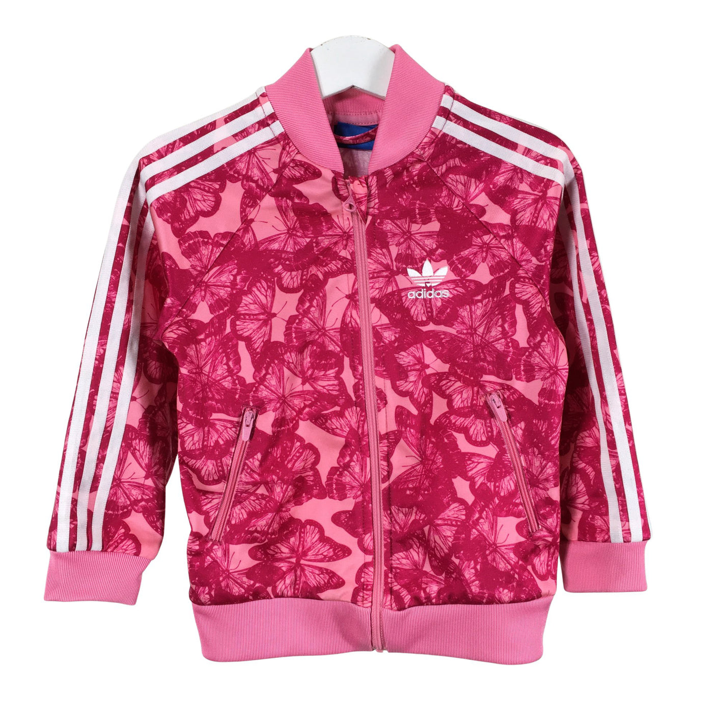 Unisex Adidas - Verryttelytakki, koko 98 - 104 - (1)