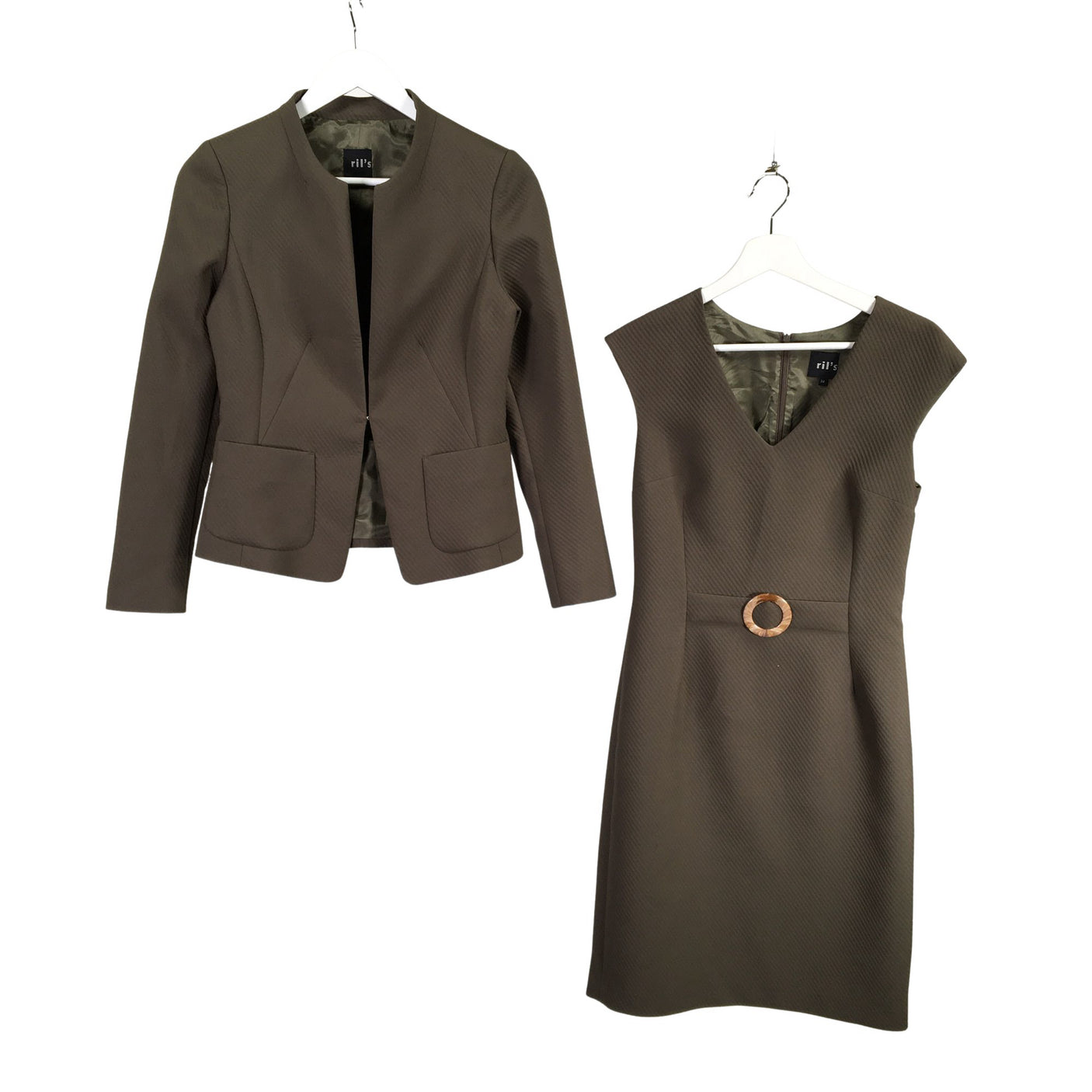 Unisex Ril's - Jakkupuku, koko 34 - (1)