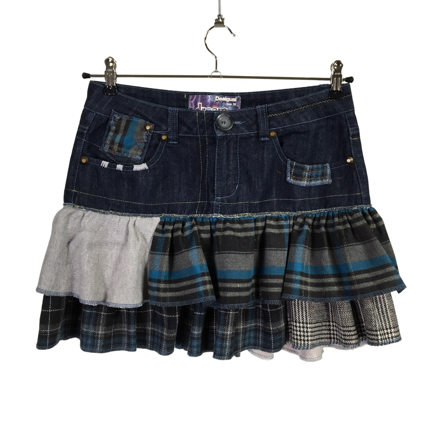 Unisex Desigual - Farkkuhame, koko 38 - (1)