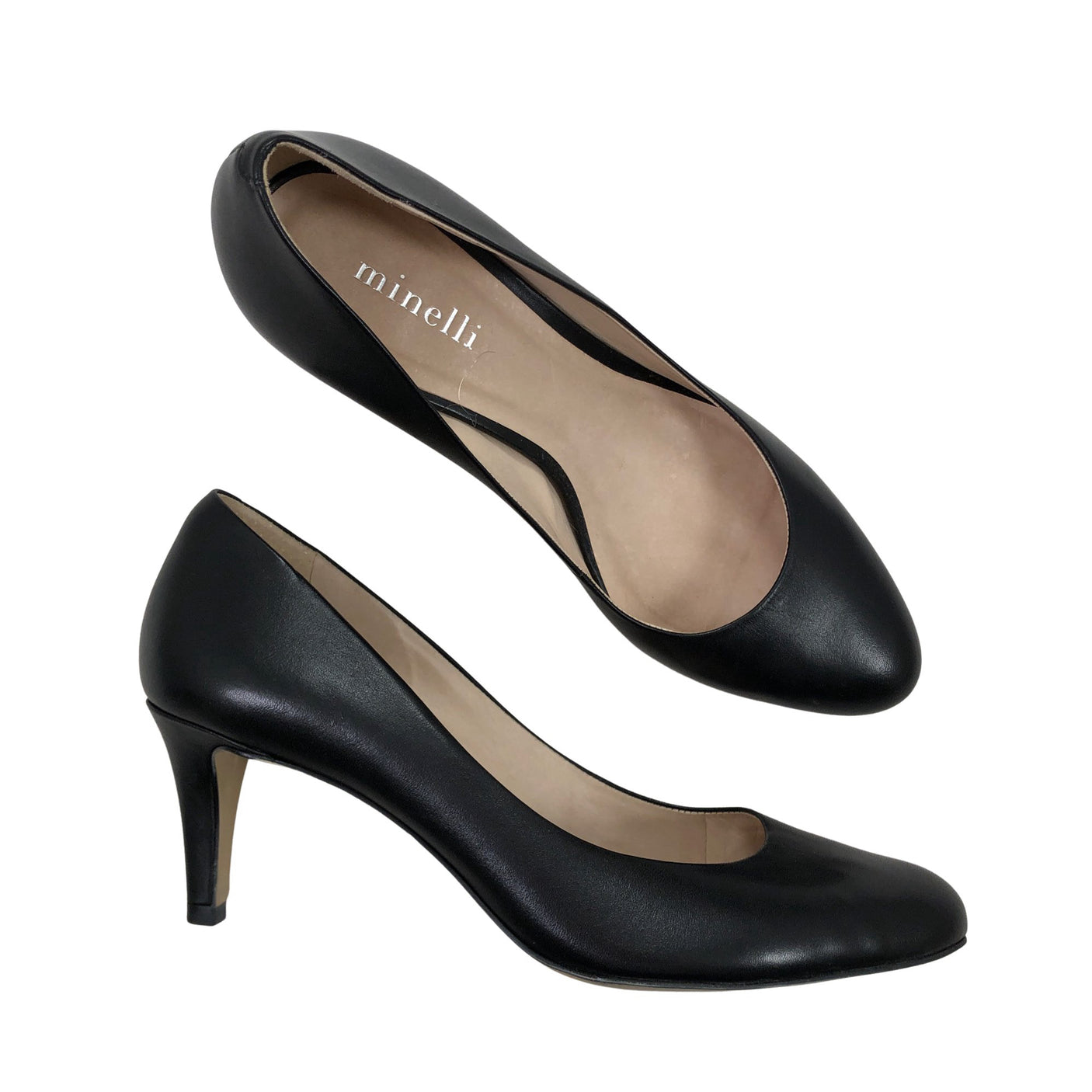 Unisex Minelli - Korkokengät, koko 40 - (1)