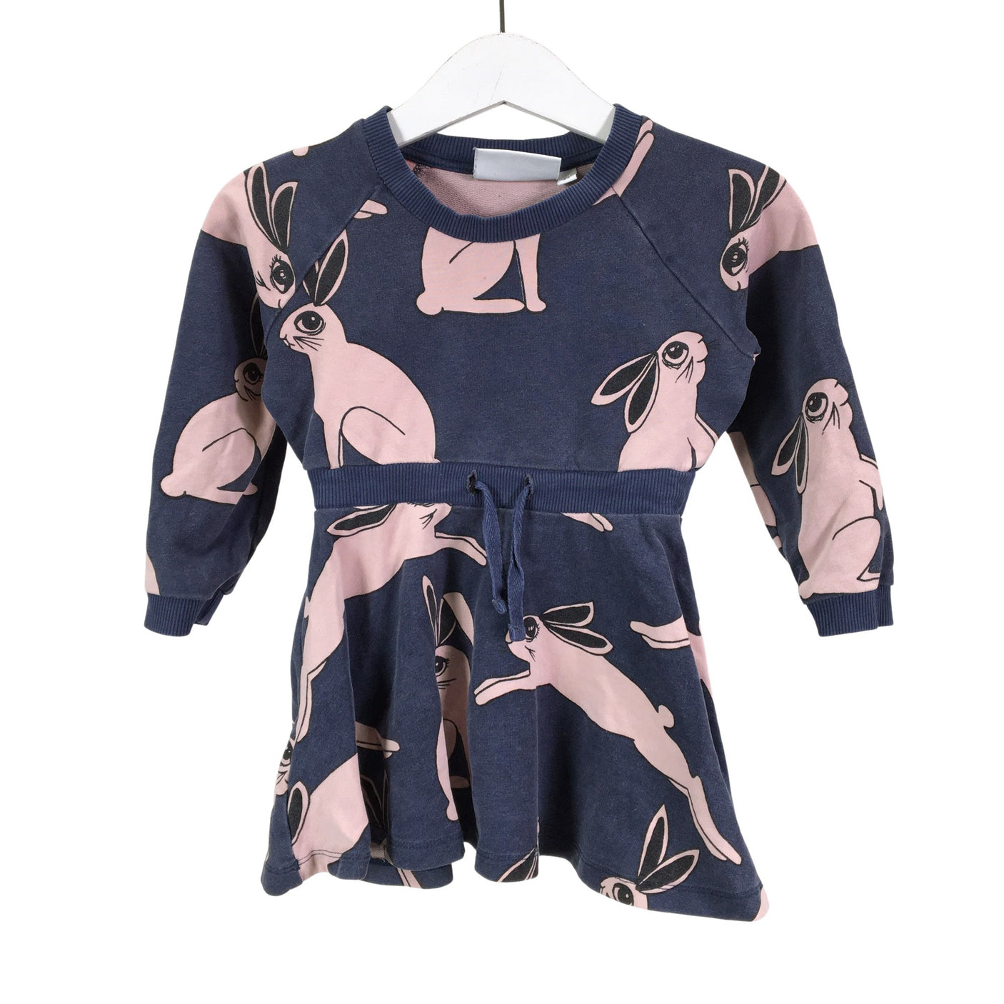 Unisex Mini Rodini - Trikoomekko, koko 80 - 86 - (1)