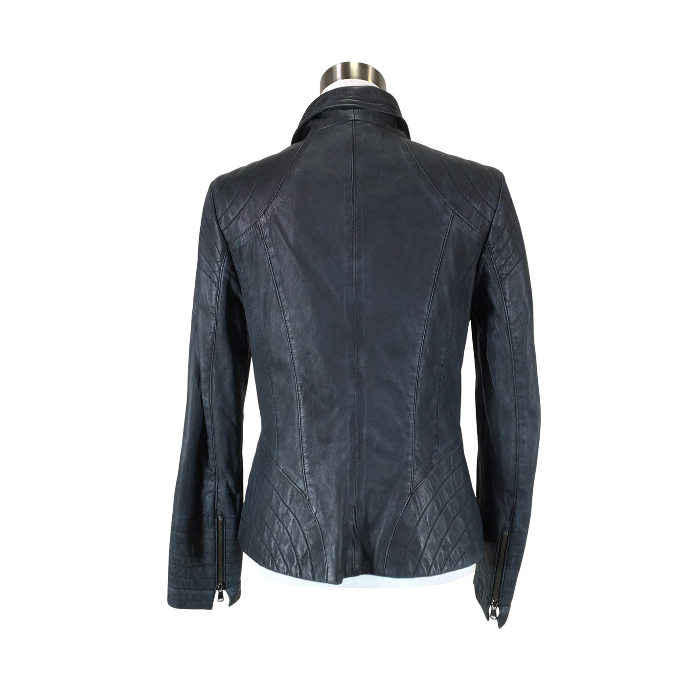Unisex Schyia - Nahkatakki, koko 38 - (2)