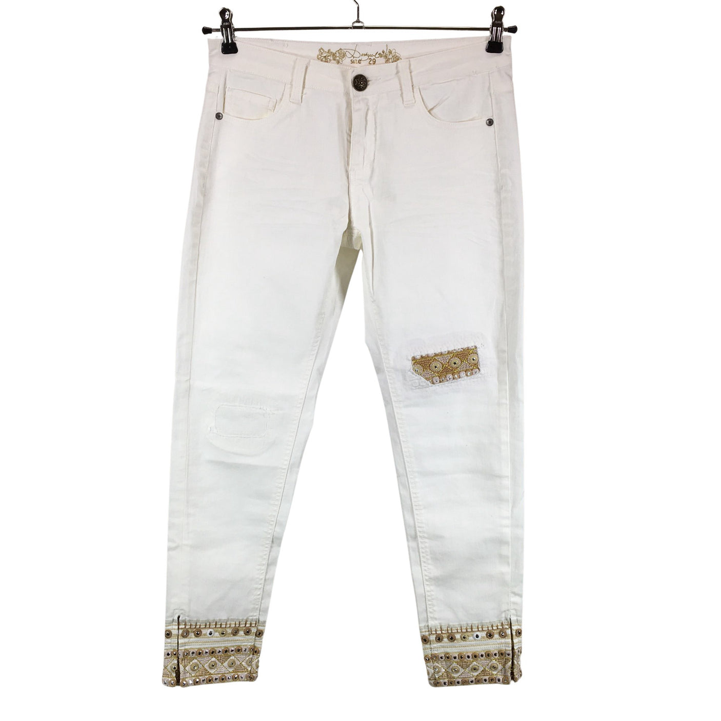 Unisex Desigual - Farkut, koko 38 - (1)