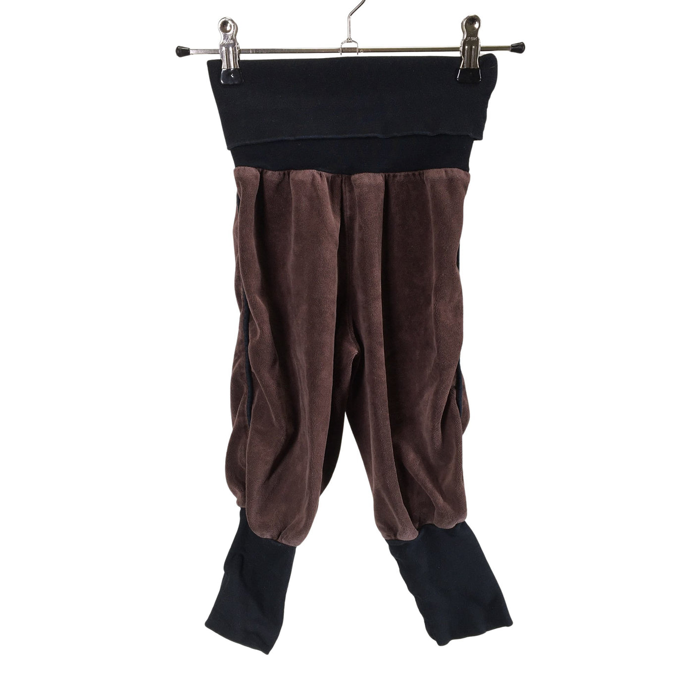 Unisex Kimperi - Velourhousut, koko 92 - 98 - (1)