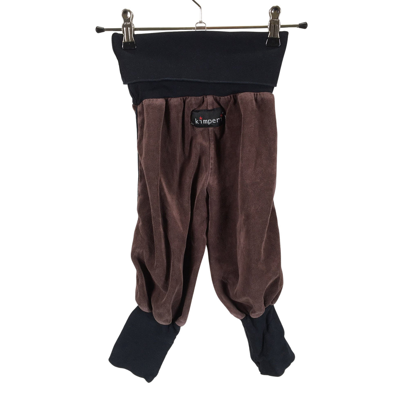 Unisex Kimperi - Velourhousut, koko 92 - 98 - (2)