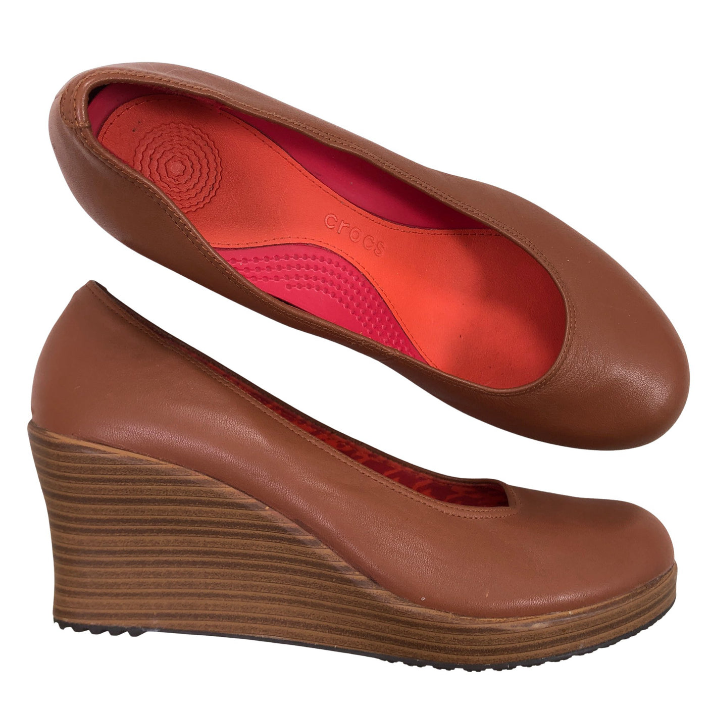 Unisex Crocs - Kiilakorkokengät, koko 41 - (1)