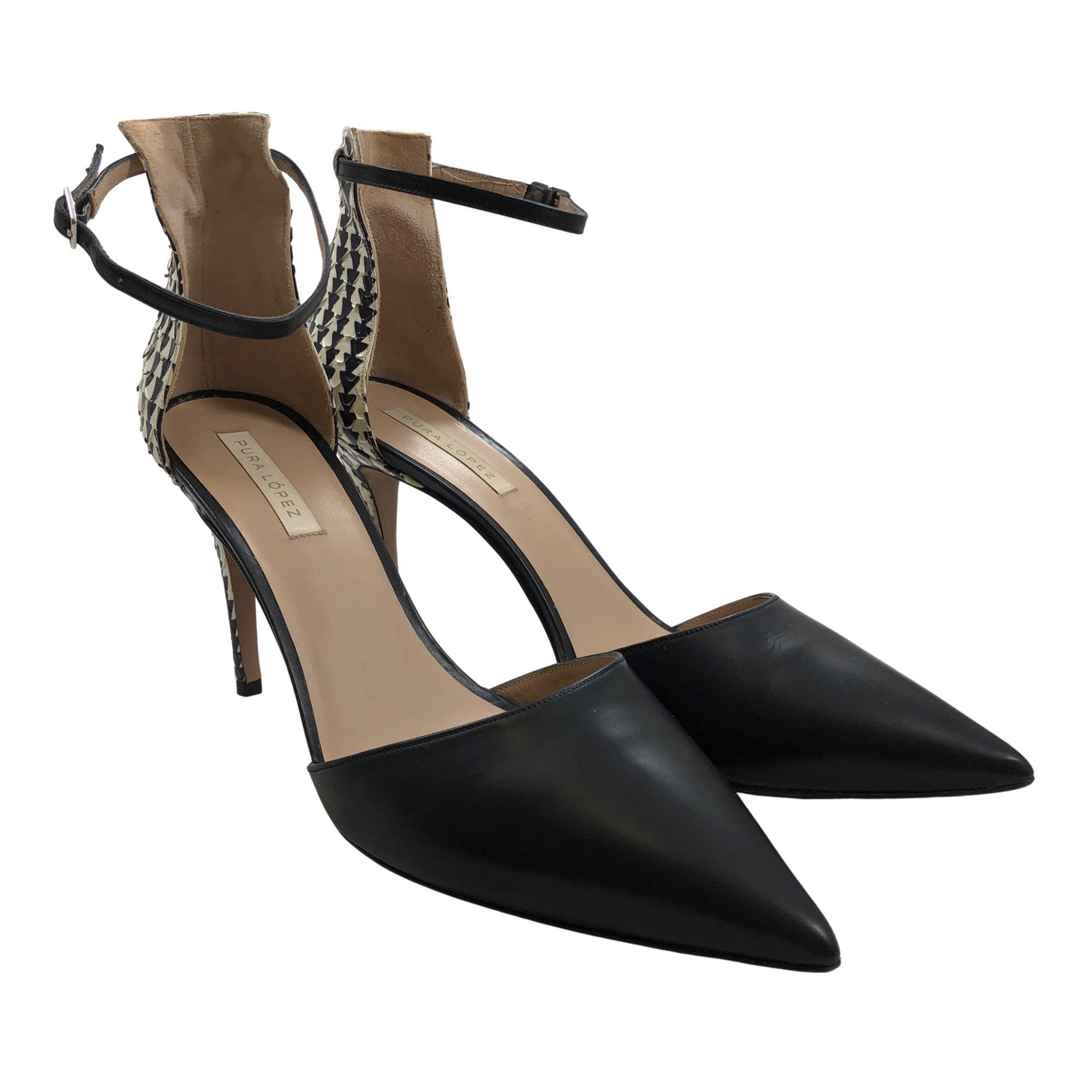 Unisex Pura Lopez - Korkokengät, koko 40 - (3)