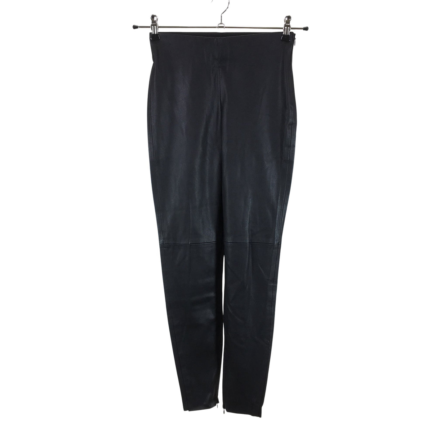Unisex Zara - Nahkahousut, koko 34 - (1)