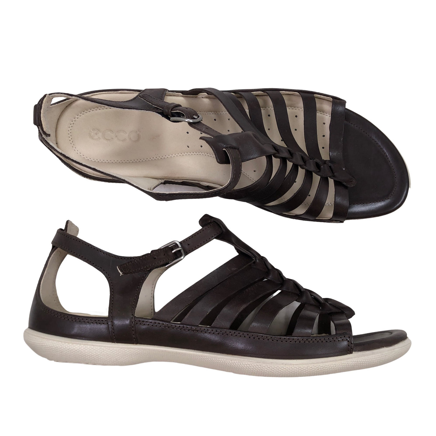 Unisex Ecco - Sandaalit, koko 42 - (1)
