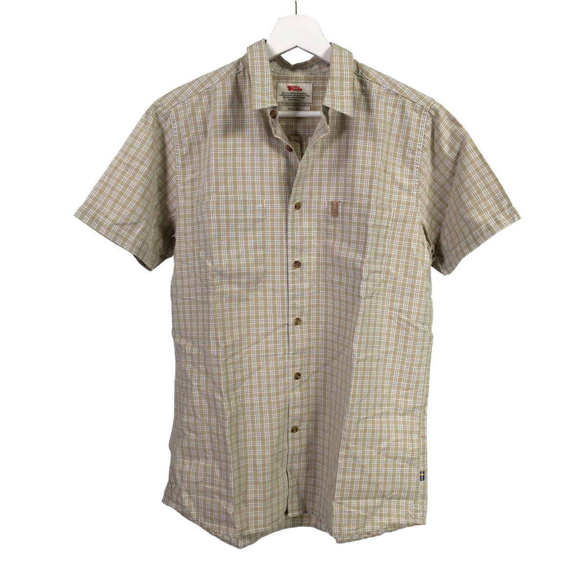 Unisex Fjällräven - Kauluspaita, koko L - (1)