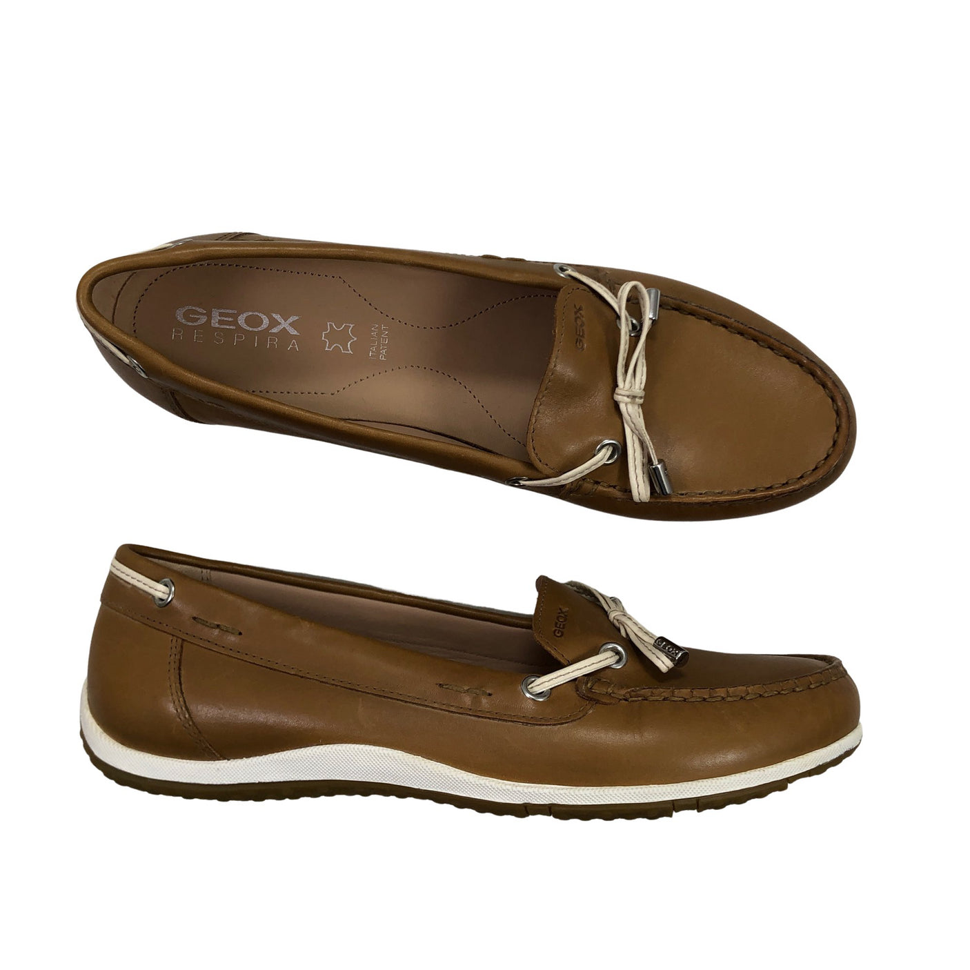 Unisex Geox - Loaferit, koko 40 - (1)