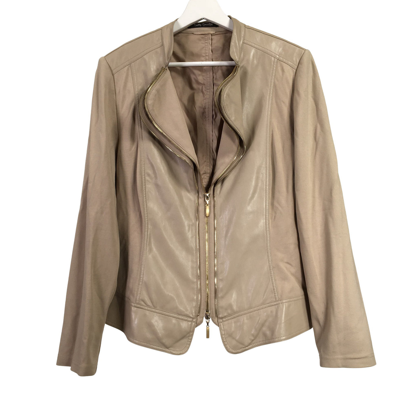 Unisex Betty Barclay - Nahkatakki, koko 44 - (1)