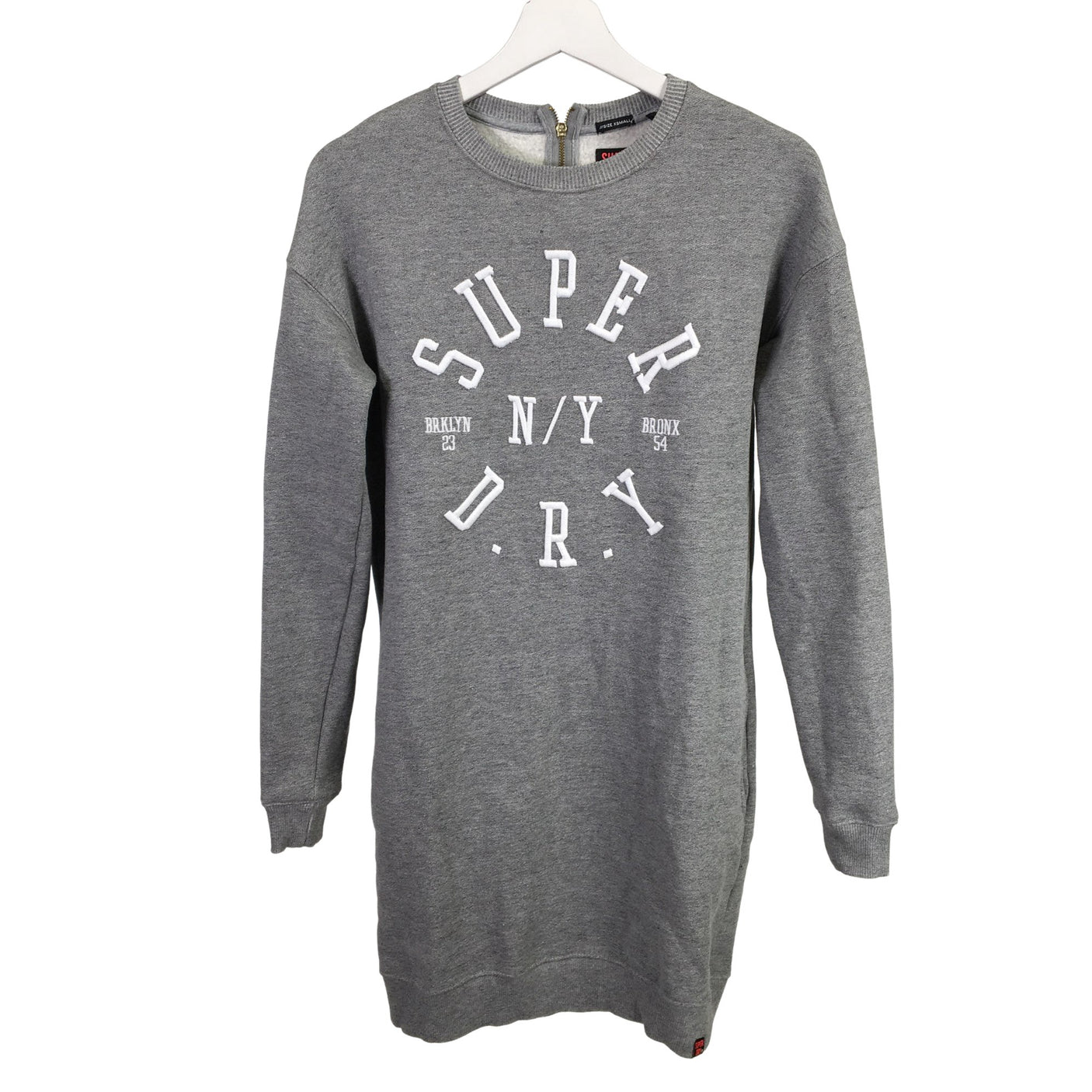Unisex Superdry - Collegemekko, koko 34 - (1)