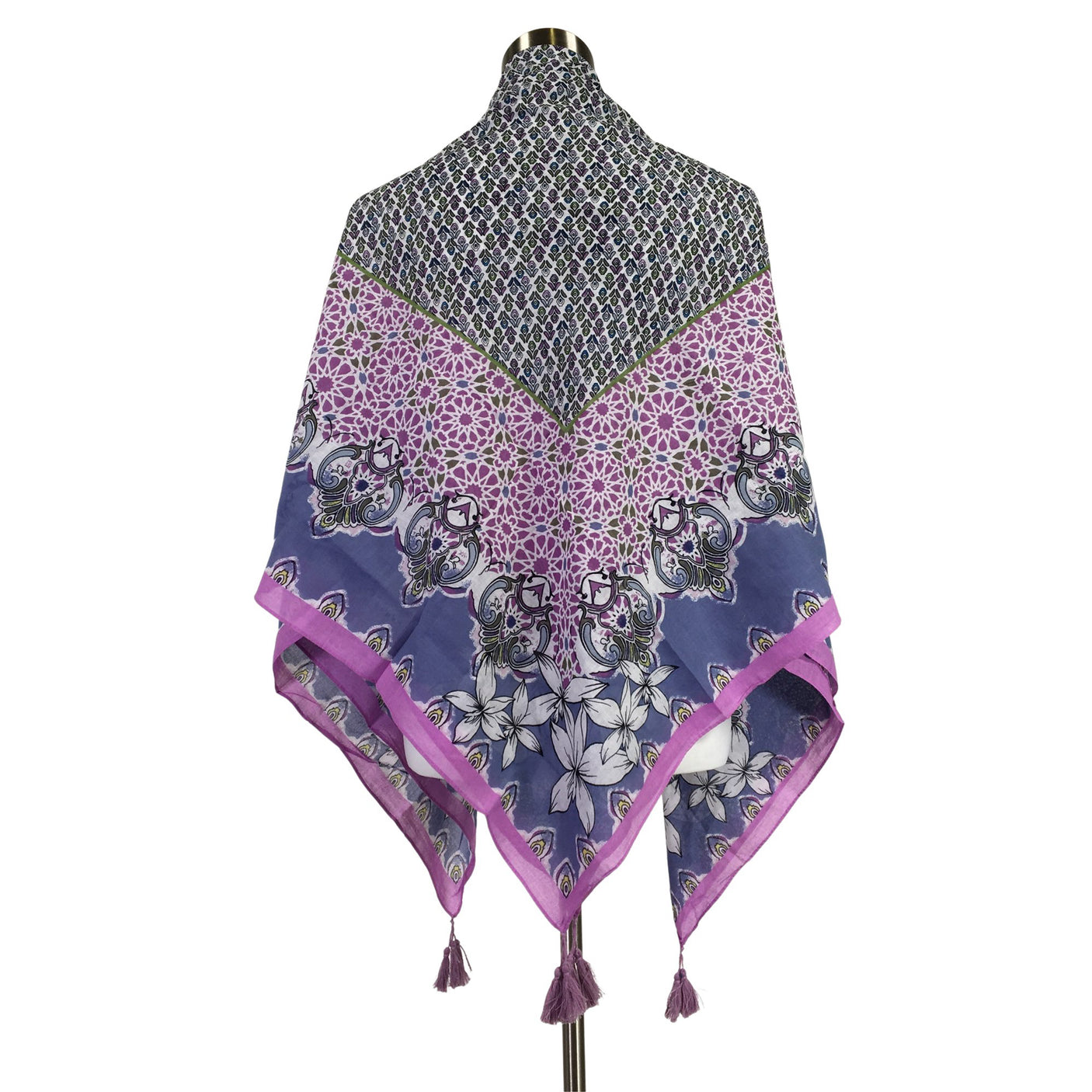Unisex Taifun - Huivi, koko Maxi - (2)