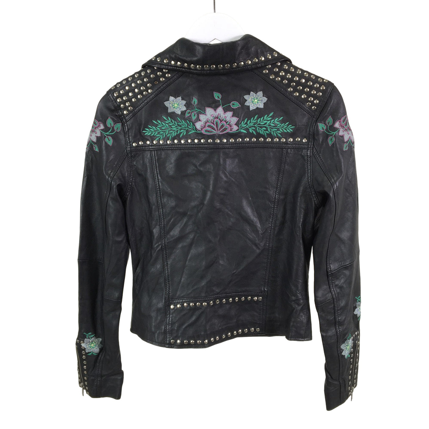 Unisex Barneys - Nahkatakki, koko 36 - (2)