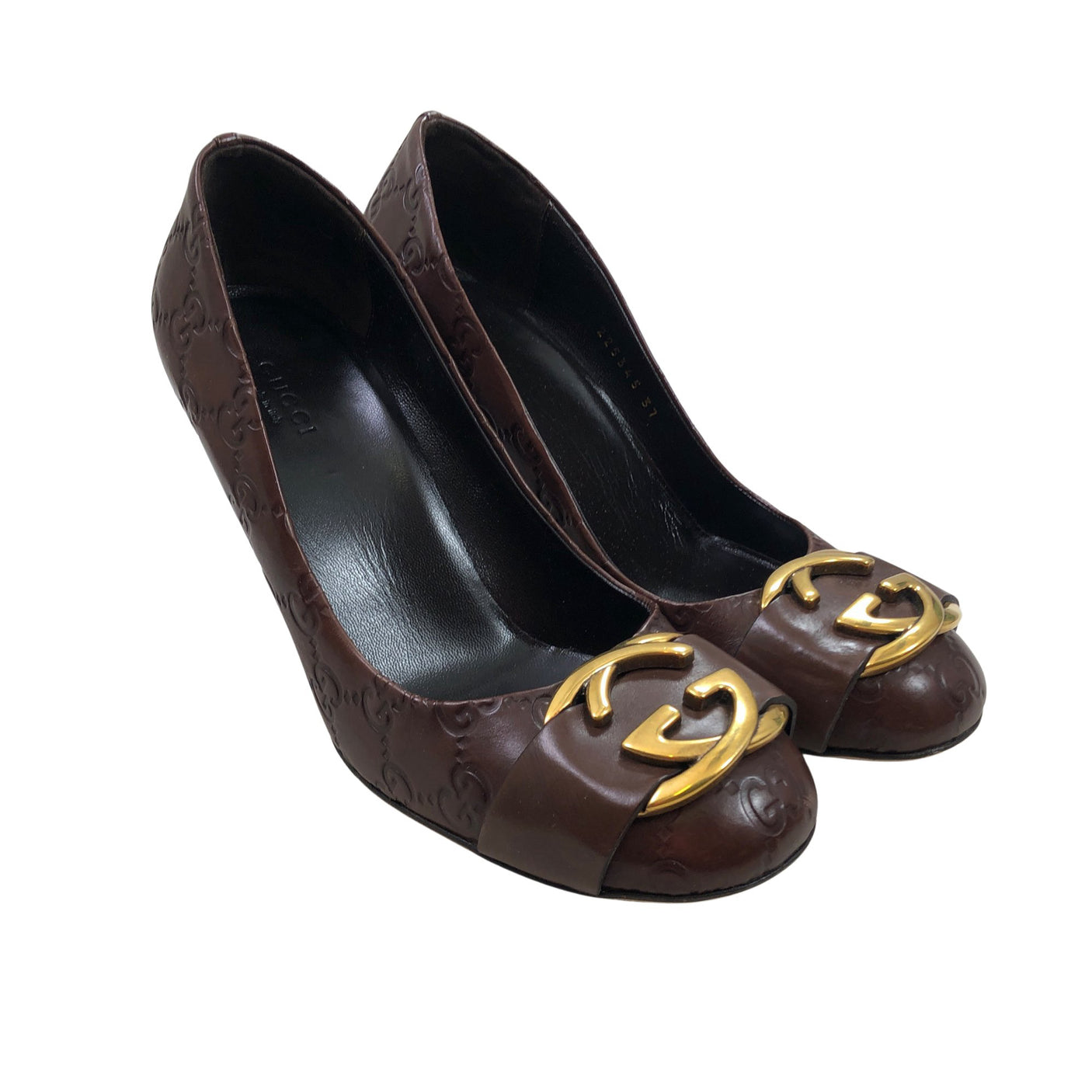 Unisex Gucci - Korkokengät, koko 37 - (3)