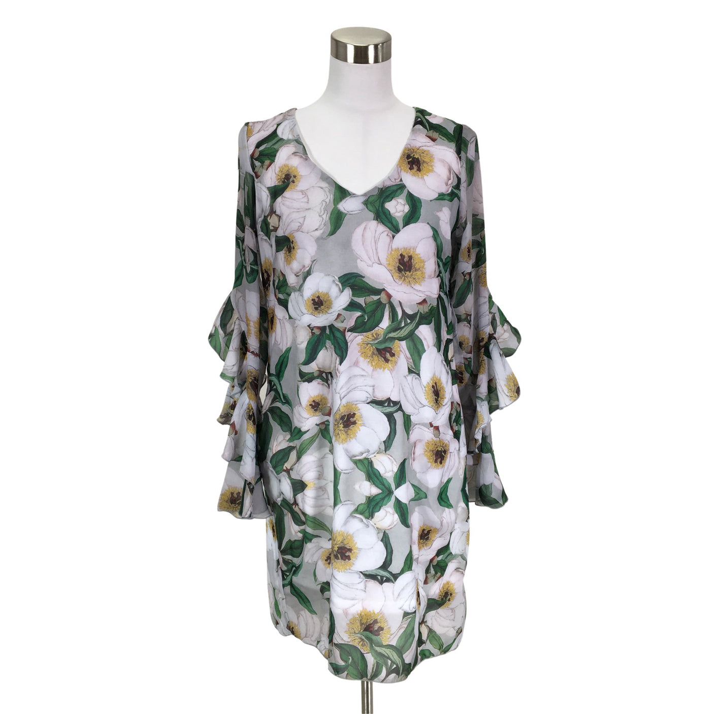 Unisex Betty May - Sifonkimekko, koko 38 - (1)