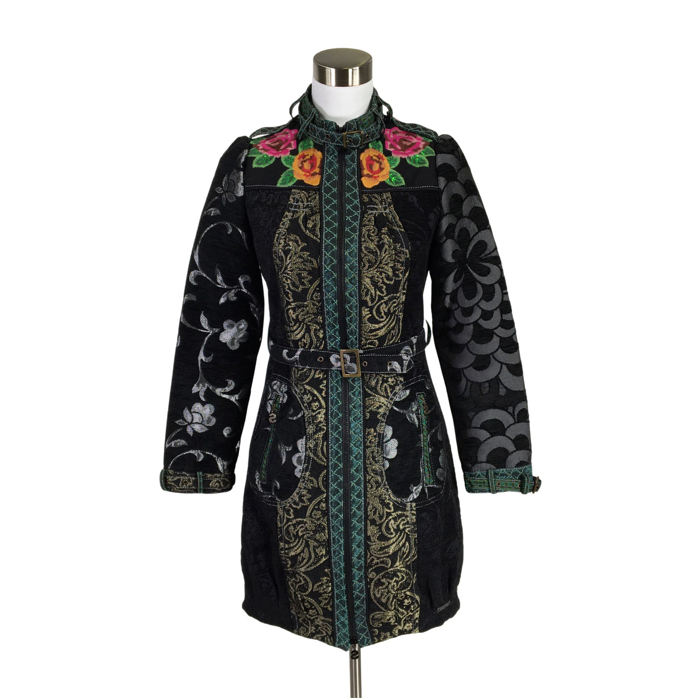 Unisex Desigual - Trenssitakki, koko 38 - (1)