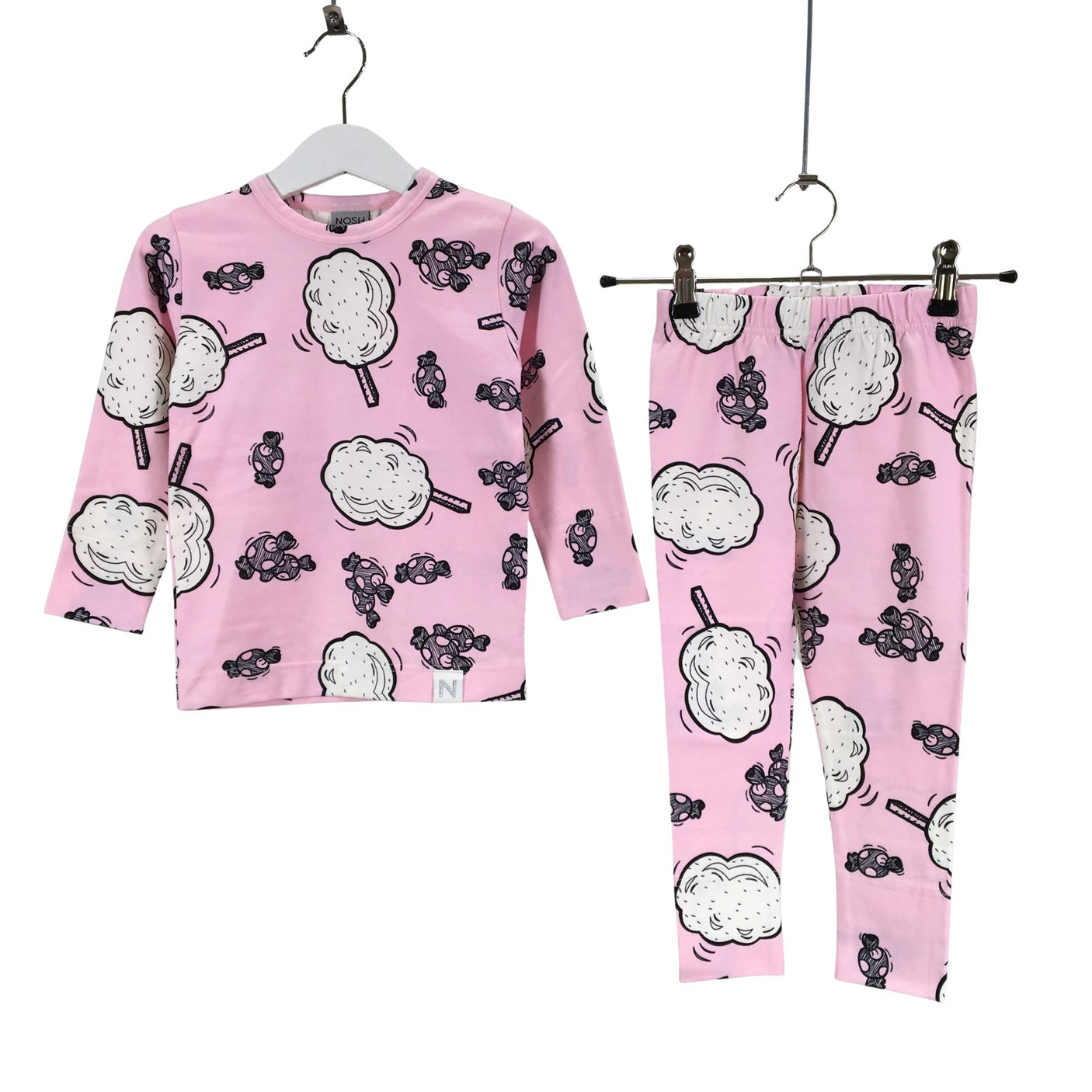 Unisex NOSH - Trikoopaita, koko 86 - 92 - (1)