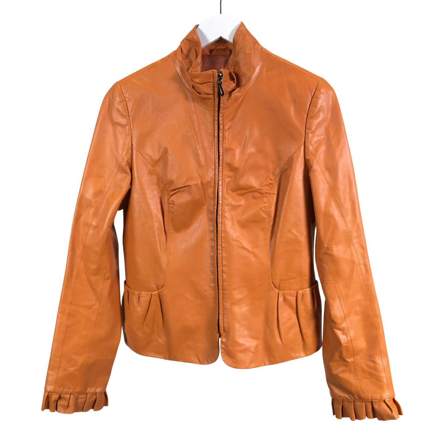 Unisex Stella Rossa - Nahkatakki, koko 40 - (1)