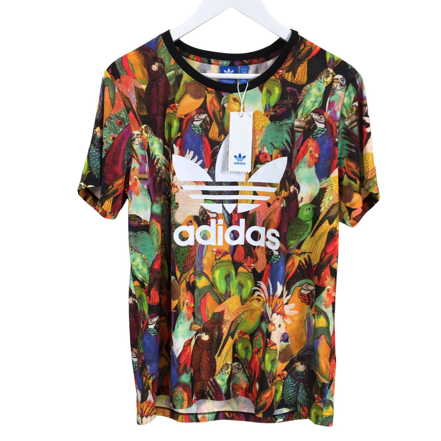 Unisex Adidas - T-paita, koko 40 - (1)