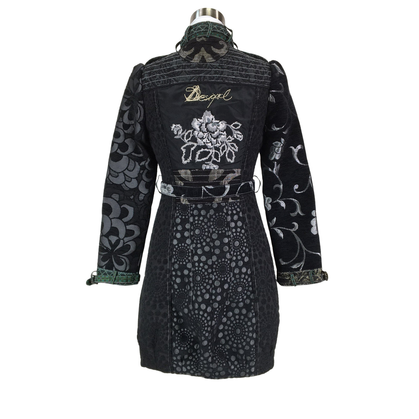 Unisex Desigual - Trenssitakki, koko 36 - (2)