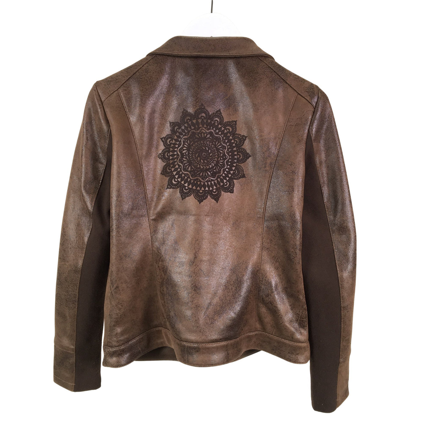 Unisex Desigual - Nahkatakki, koko 42 - (2)