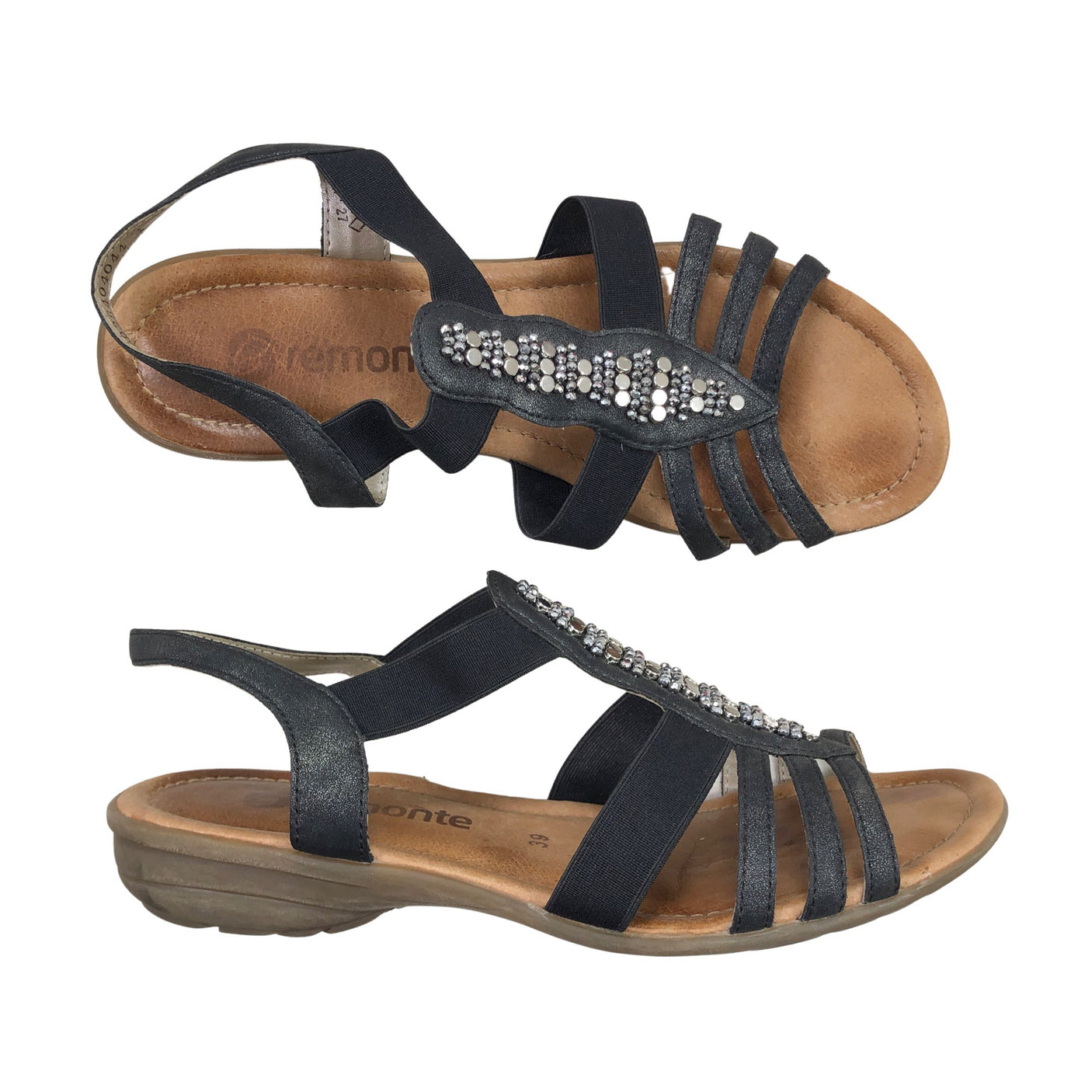 Unisex Remonte - Sandaalit, koko 39 - (1)