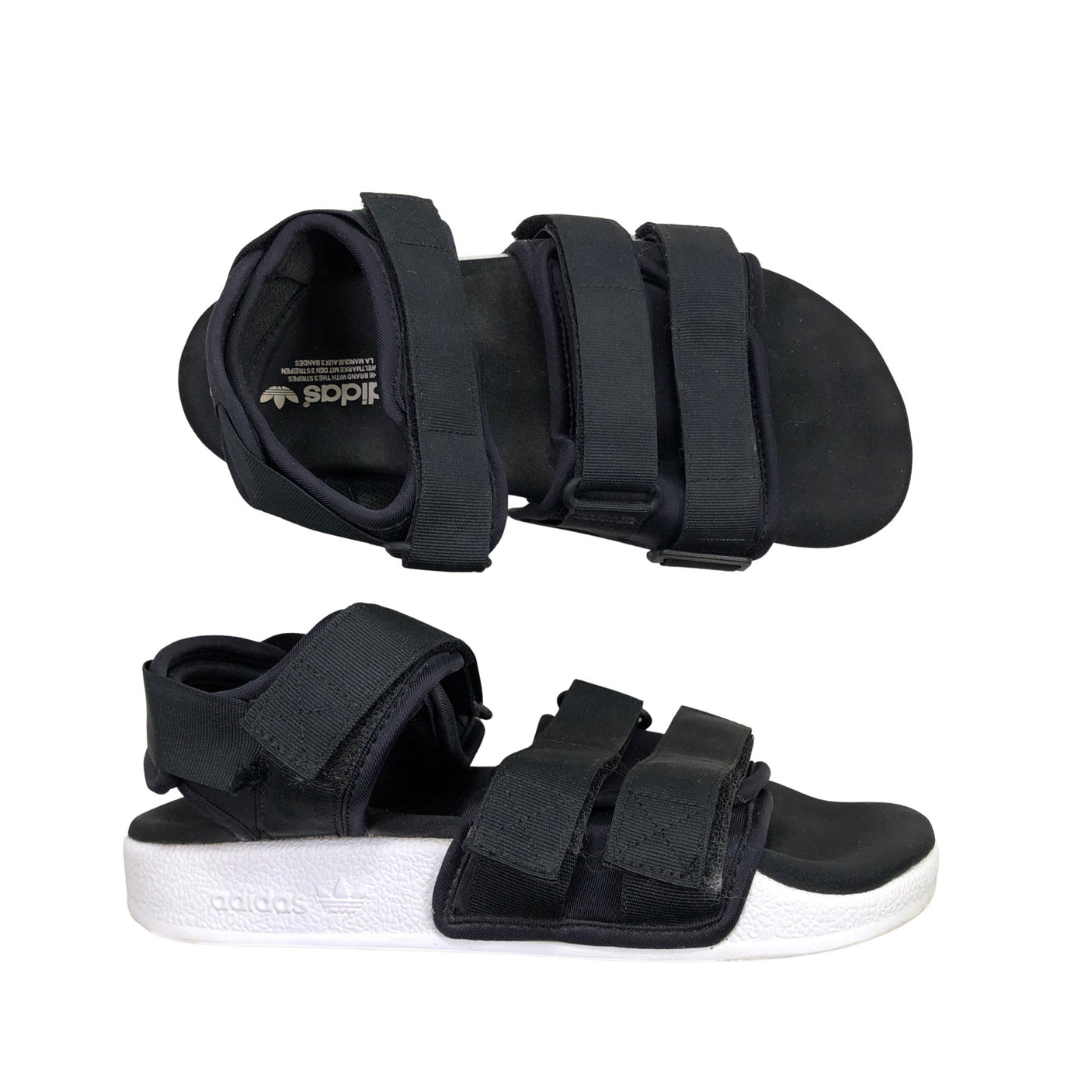 Unisex Adidas - Sandaalit, koko 38 - (1)