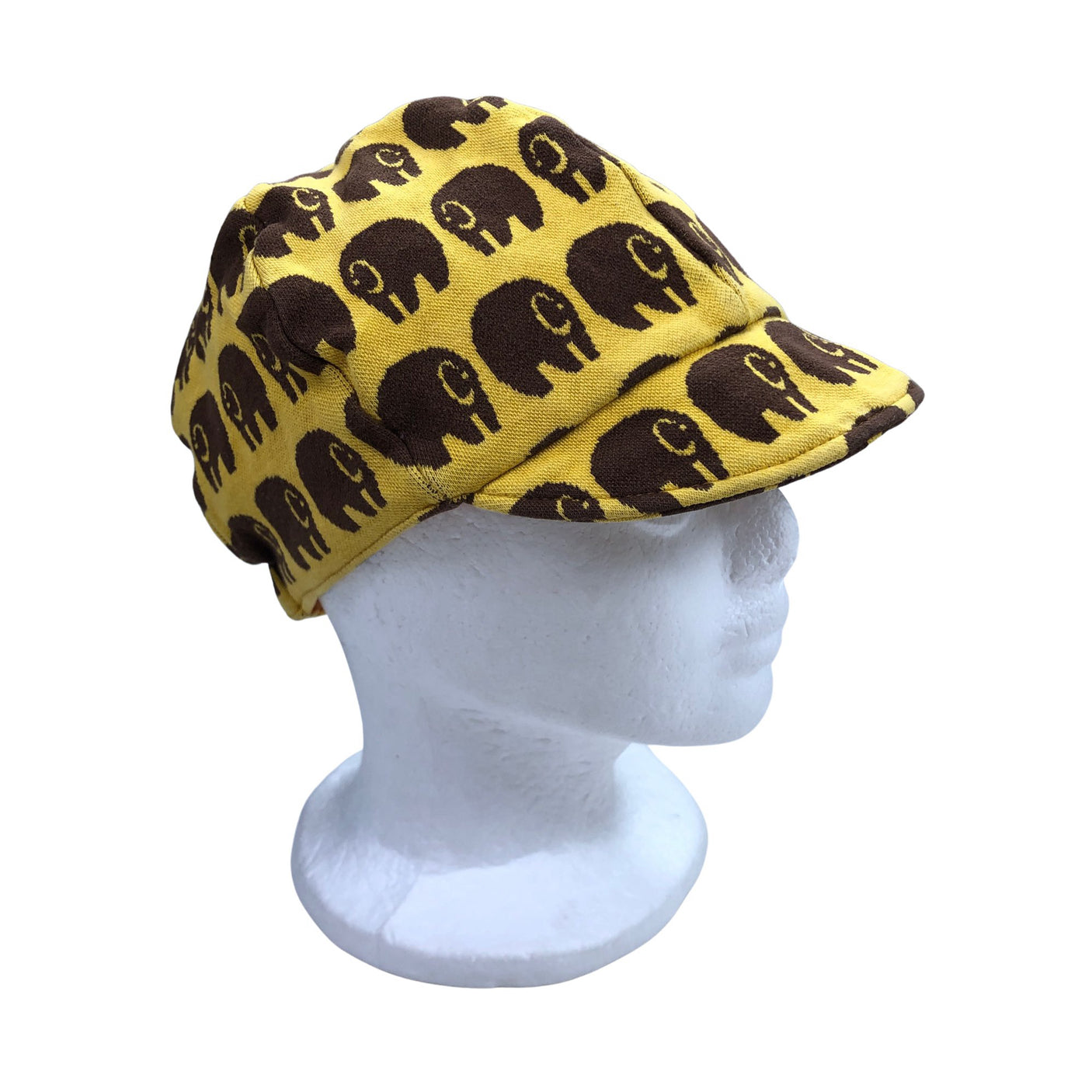 Unisex Punainen Norsu - Lippalakki, koko 52 - 54 cm - (1)