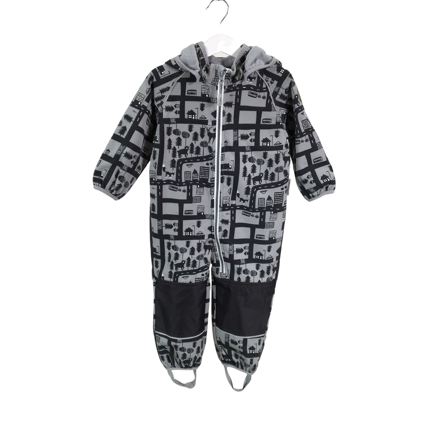 Unisex Jonathan - Softshellhaalari, koko 80 - 86 - (1)